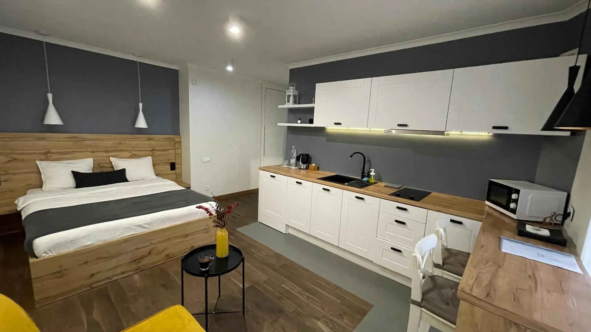 شقة Scandic Apartments-Feels Like Home! إلفيف أوكرانيا